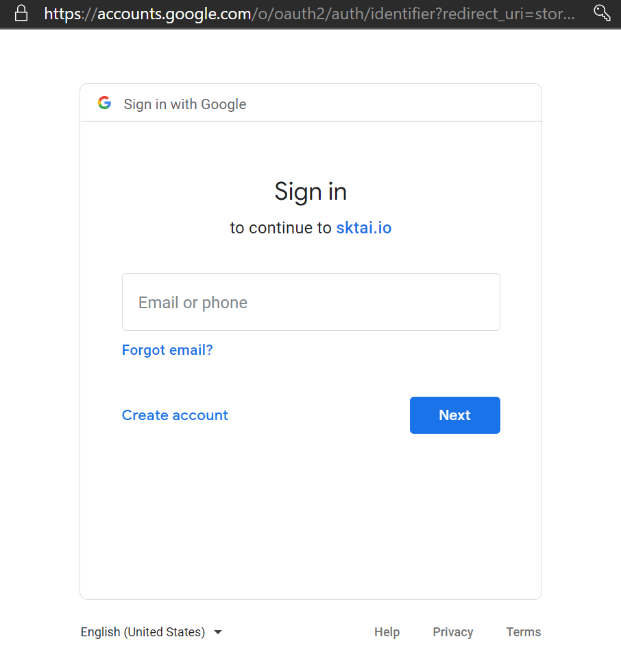 login