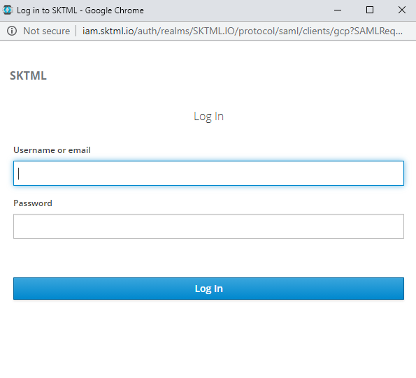 login